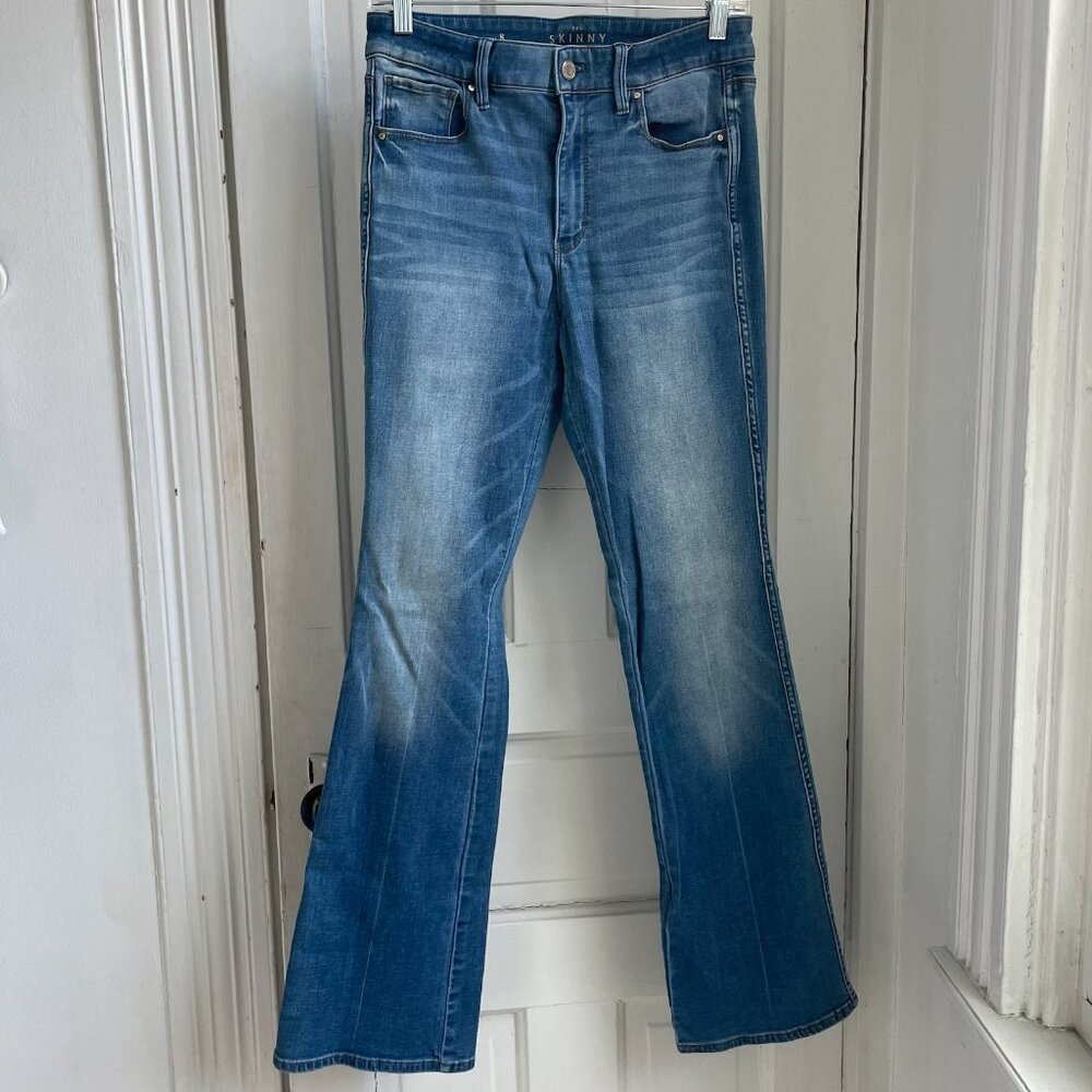 White House Black Market “The Skinny Flare” Jeans – Size 8 - Picture 2 of 10